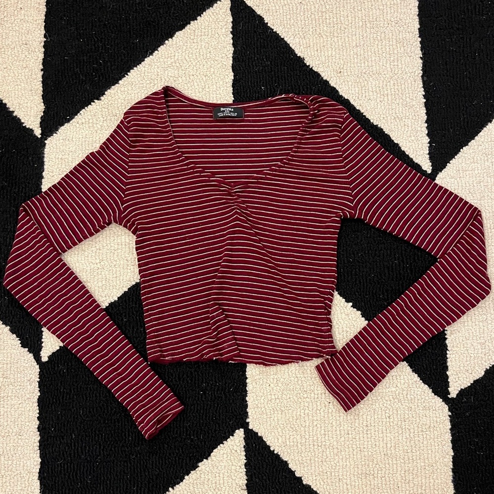 Bershka Crop Top